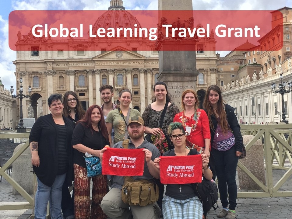 Global Learning Travel Grant